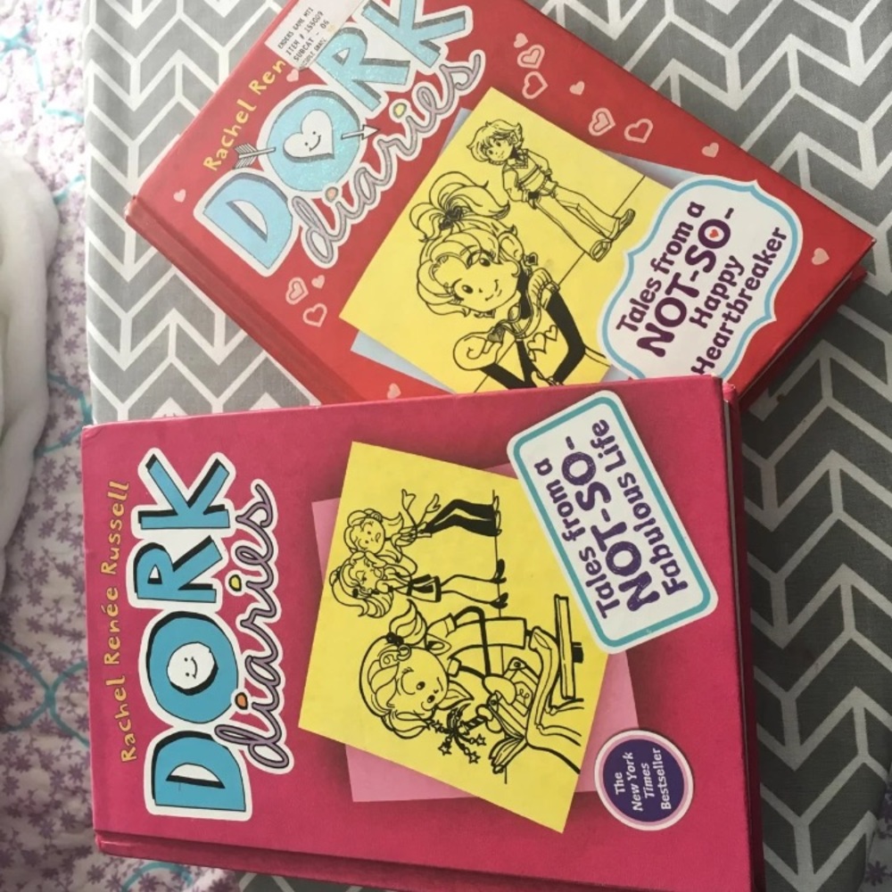 Dork Diary Books